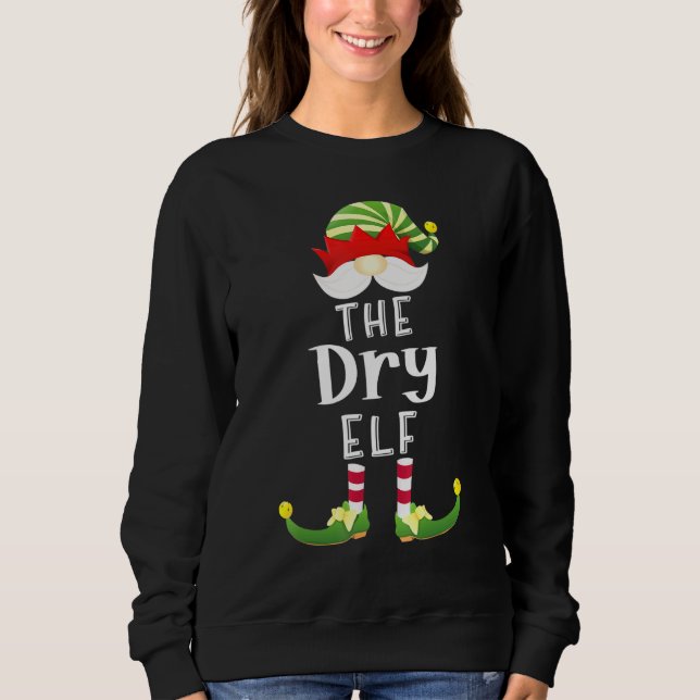 Torry Elf Group jul Pajama Party T Shirt (Framsida)