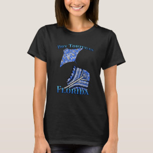 Torry Tortugas Florida Nycklar Vacation Tribal Sti T Shirt