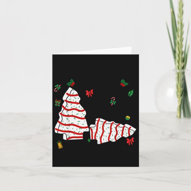 Törs bli som en tilltugg eller äta en jul kort (Framsida)