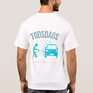 Torsaska Bil Tvätt & Rekond T Shirt