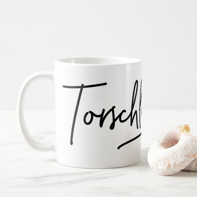 Torschlusspanik, Fantastisk tyska Ord, Tyskland Kaffemugg (Med munk)