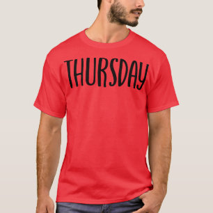 Torsdag 1 t shirt