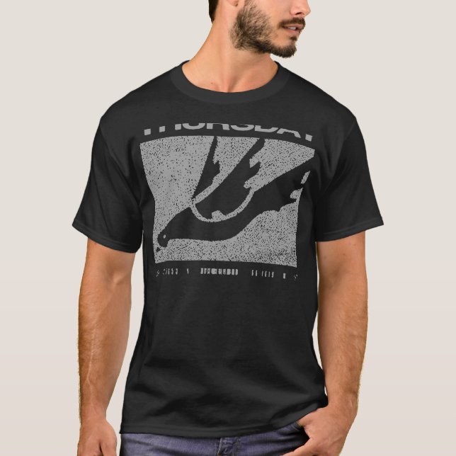 Torsdag Band Merch Merchadise Apparel Clothing T Shirt (Framsida)