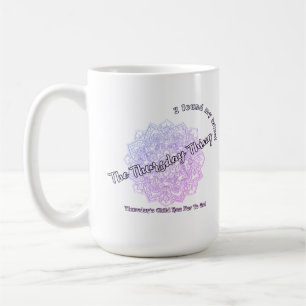 Torsdag: Barnet Mandala-kaffe Mugg (Lila)
