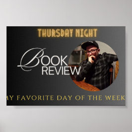 Torsdag Bok-översyn Poster