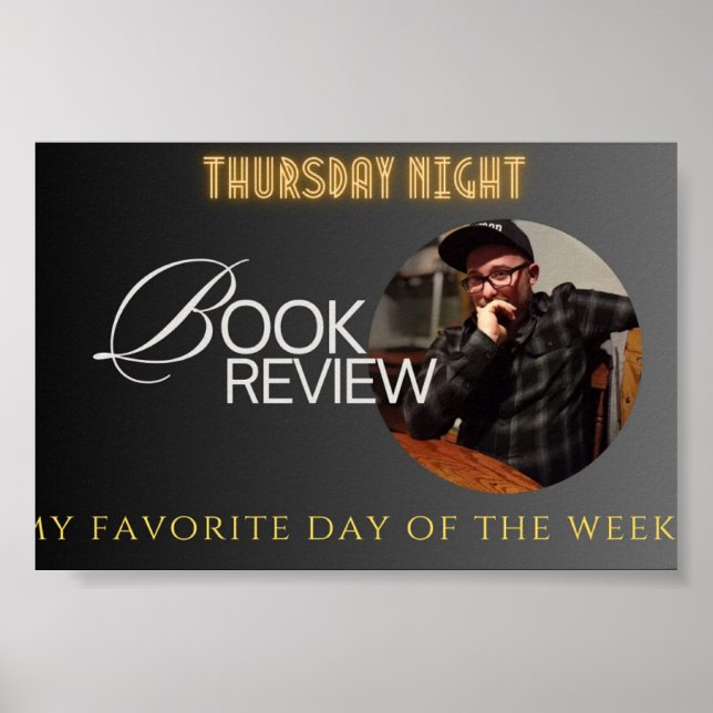Torsdag Bok-översyn Poster (Framsidan)