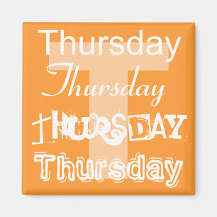 Torsdag i veckans magnet