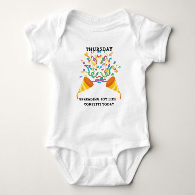 "Torsdag Joy T-Shirt (Framsida)