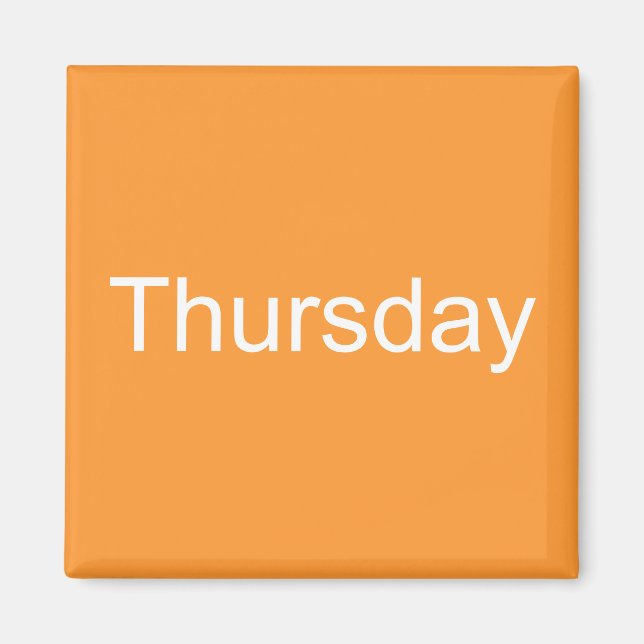Torsdag Magnet (Framsidan)