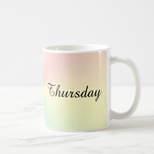 Torsdag Shimmer Coffee Mugg av Janz