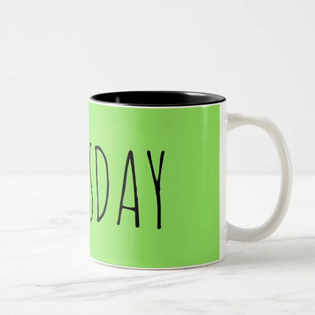 Torsdag Två-Tonad Mugg (Höger)