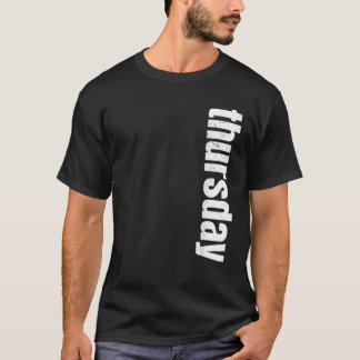 TORSDAGAR VECKORNAS FUNNY Manar Women Boys Gir T Shirt