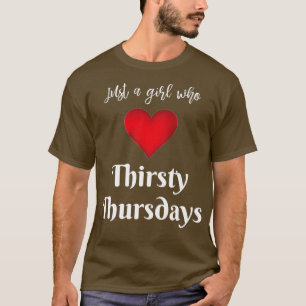 Torsdagens dricksdesign 1 t shirt