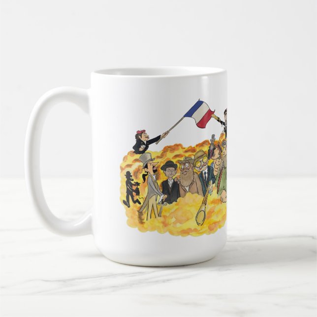 TORSDAGmugg Kaffemugg (Vänster)