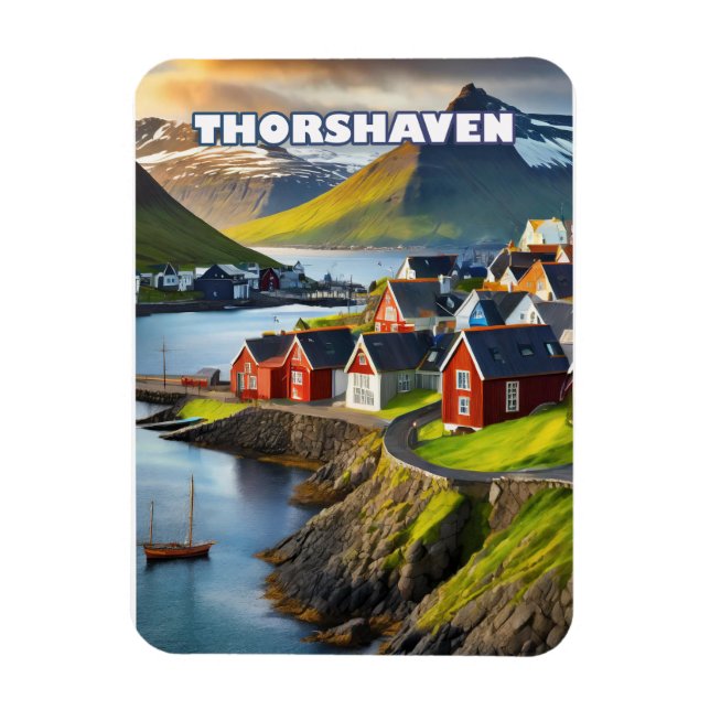 Tórshavn, capitale nichée dans les fjords magnet (Vertikal)