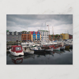 Tórshavn, Färöarna Vykort