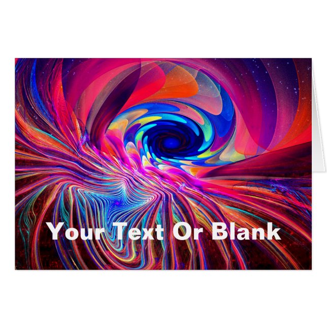 Torsionsvåg Hälsningskort (Framsidan Horizontal)