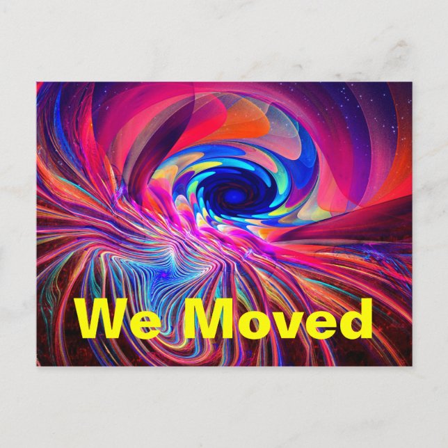 Torsionsvåg Meddelande Vykort (Framsida)