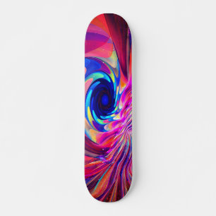 Torsionsvåg Old School Skateboard Bräda 21,6 Cm