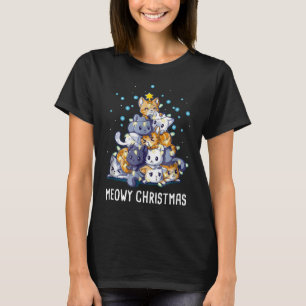 Torsk julklapp Träd T-skjorta T Shirt