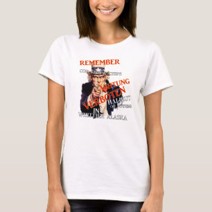 Torsk och Chip är Verboten i Whittier AK T Shirt