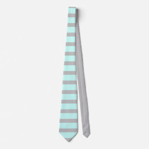 Torsk och Grått stripe Slips