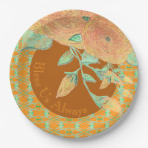 Torsk persika och Guld med