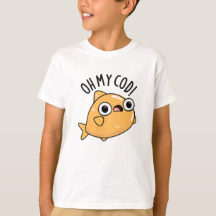 Torsk Pussig Fisk Puns T Shirt