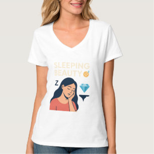Torsken Skönhet – Drömmande Prinsessa Estetisk T-S T Shirt