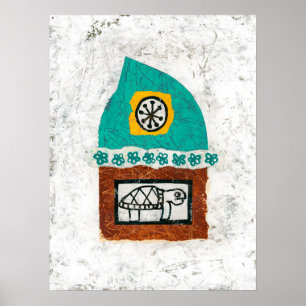 Torskfisken Poster mur konst