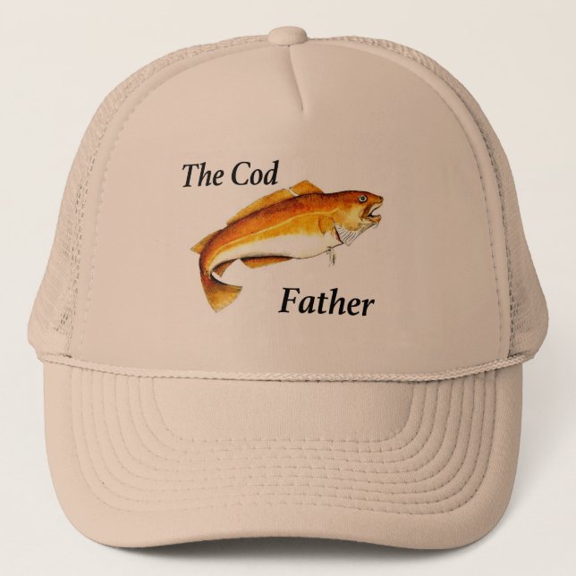 Torskfiskets idealiska fiskenärvaro i Far. Keps (Framsida)