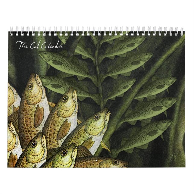 Torskkalendern Kalender (Omslag)