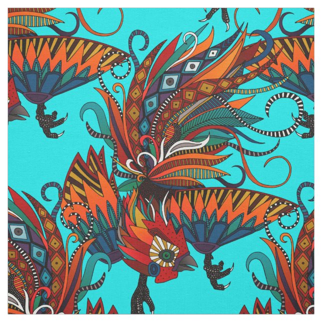 Torskpotatis tupp bläck tyg (Provkarta)