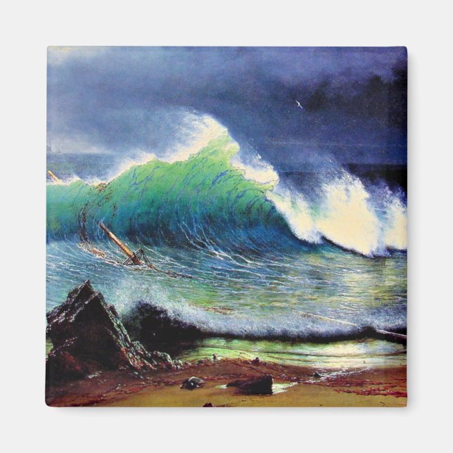 Torsksjön Magnet (Framsidan)