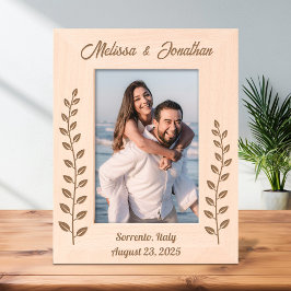 Torskutandning Gren par Bröllop-årsdag 5 x 7