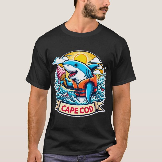 TORSKVITE, UNDERBAR, KRÄM 7 T SHIRT (Framsida)