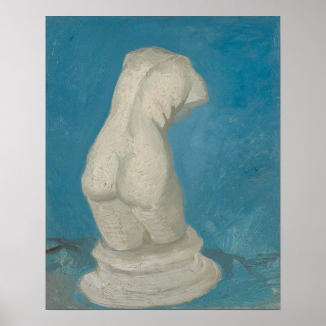 Torso av Venus av Vincent Van Gogh Poster (Framsidan)