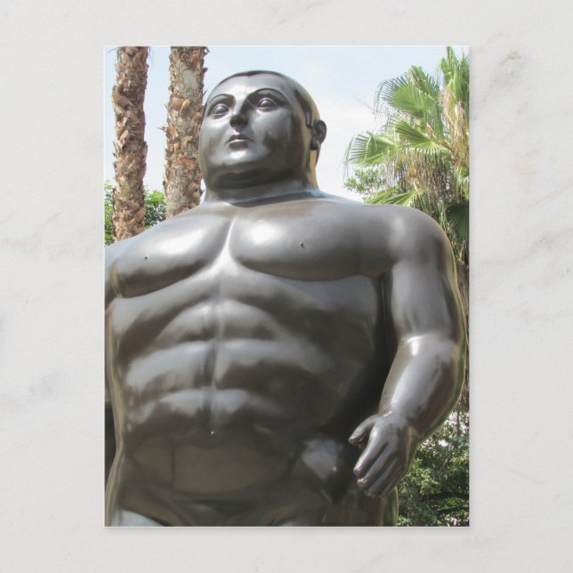 torso botero vykort (Framsida)