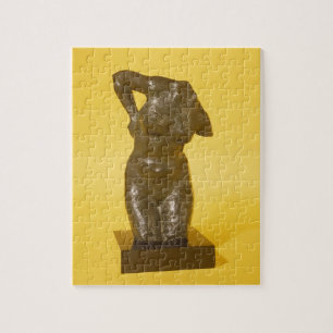 Torso (brons), pussel