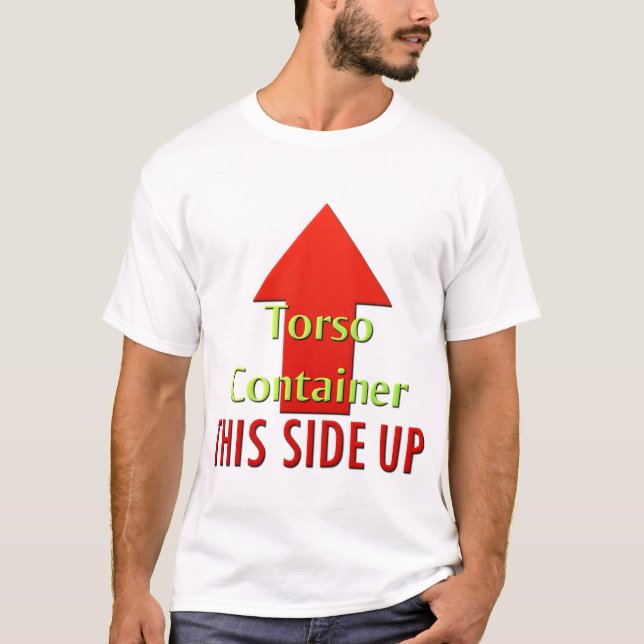Torso Container T-shirt (Framsida)