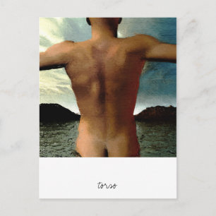 torso vykort