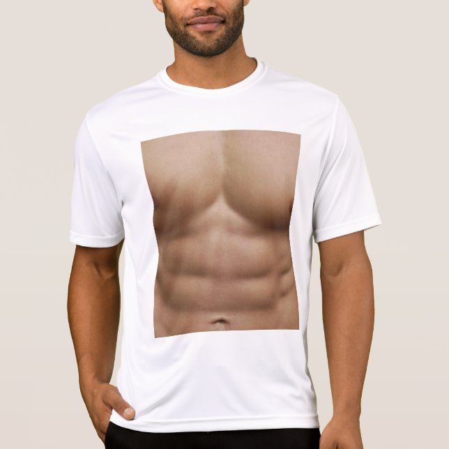 TorsoTee springer - NY idrotts- bära för T-shirt (Framsida)