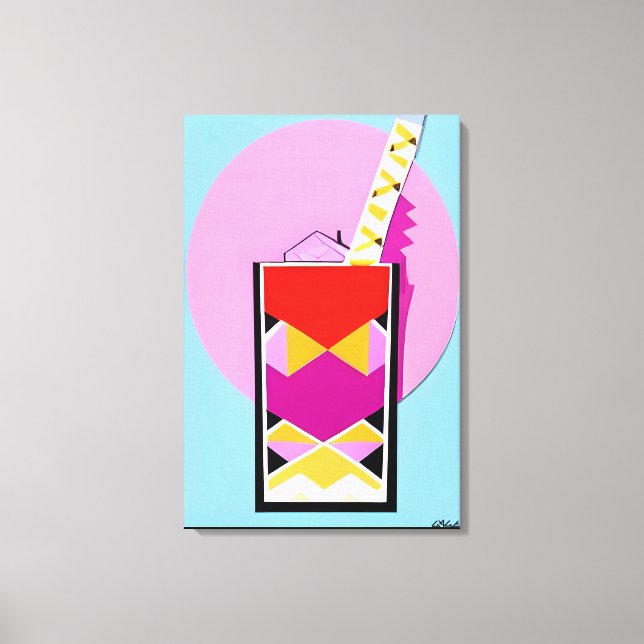 Törst Canvastryck (Framsida)