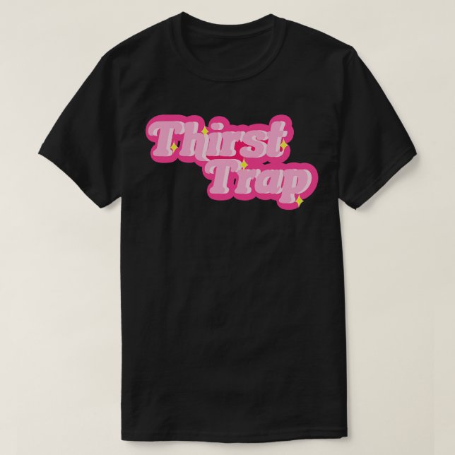 Törst svällning t shirt (Design framsida)