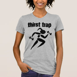 Törst svällning t shirt