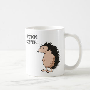 Törstig igelkottkaffemugg kaffemugg
