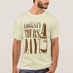 Törstig torsdag tröja