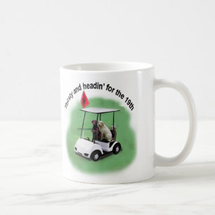 Törstiga labb kaffemugg