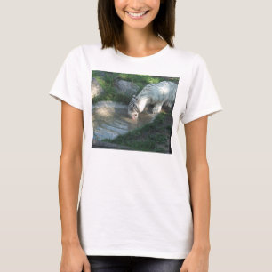 törstigt t-shirt