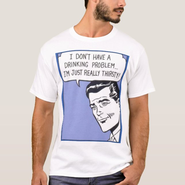 Törstigt Tee Shirt (Framsida)